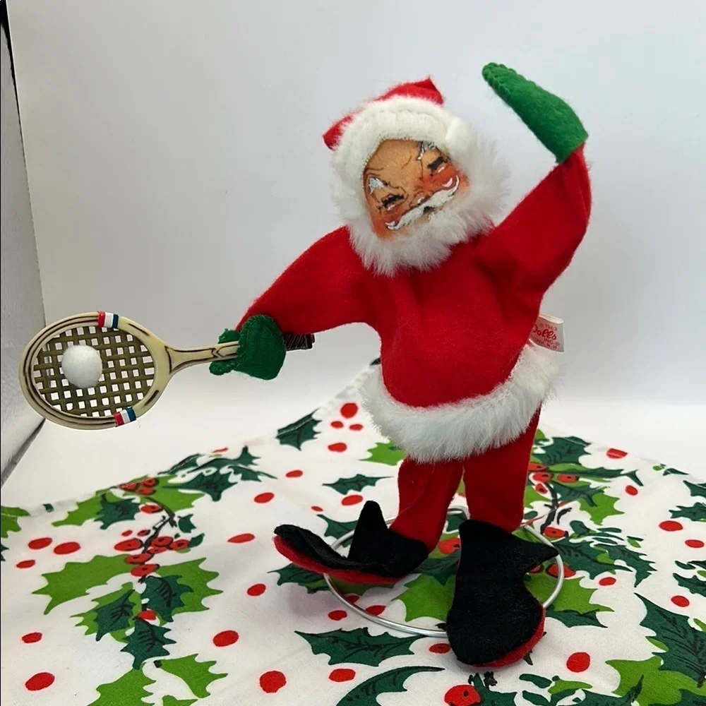 1963 Annalee tennis Santa